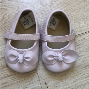 Janie and Jack baby girl shoes